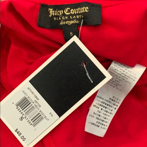 Juicy Couture Bodysuit - Picture 6 of 7
